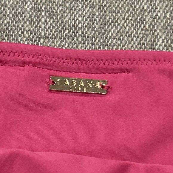 Cabana Life Swim Skirt Womens XS Lined UPF 50+ Sun Protection Pink New - Picture 6 of 8